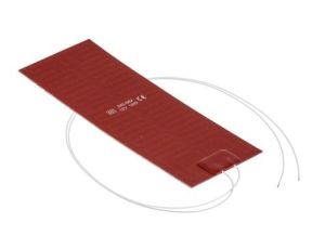 Silicone Heater Mat 15 W 12 V DC 75 x 200mm