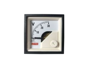 Amperomierz analogowy panelowy DC -10C do +65C RS PRO