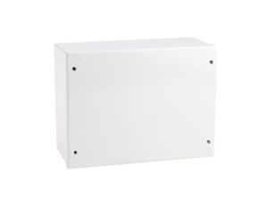 Obudowa urządzeń elektronicznych, Stal walcowana na zimno, Szary, 200 x 150 x 90mm, RS PRO