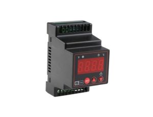 Regulator temperatury wł./wył., Uz 230 V AC, 54 x 94mm