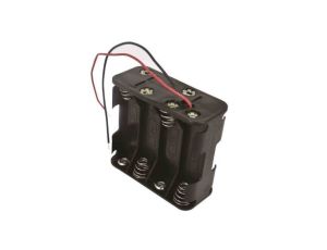 Uchwyt do baterii, x 8, Smycz przewodu