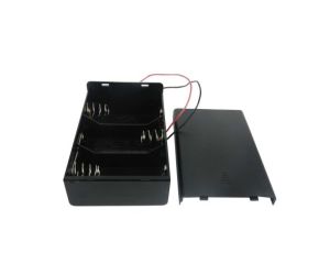 Uchwyt do baterii, x 3, Smycz przewodu