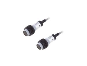 Czujniki fotoelektryczne NPN NO+NC cylindryczny zakres 20 m IP67