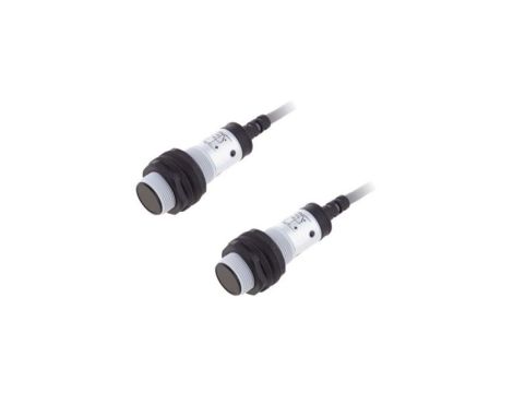 Czujniki fotoelektryczne NPN NO+NC cylindryczny zakres 20 m IP67
