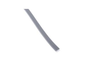 Taśma piankowa, 30m x 12mm x 3mm, kolor: Szary, RS PRO