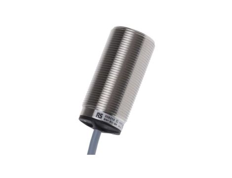 Czujnik indukcyjny PNP 10 mm cylindryczny M30 x 1,5 200 mA 10 → 30 V dc IP68 2kHz