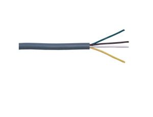 Wielożyłowy kabel przemysłowy Nieekranowany Polichlorek winylu PVC 5.1mm 100m RS PRO