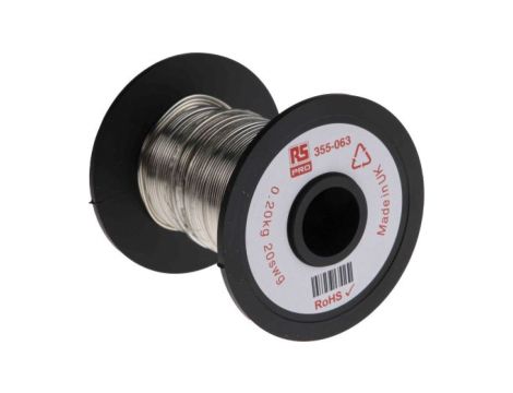 Przewód miedziany, Jednordzeniowy, 19 AWG, 0,7 mm, dł.: 34.6m