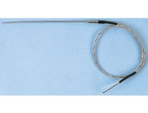 Termopara typ J do +400C 300mm kabel 2m, Stal nierdzewna 316 Zgodność z RoHS