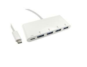 Hub USB USB 3.0 4 USB USB C, RS PRO