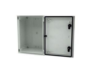 Szafka ścienna rozdzielcza Jasnoszary, materiał: Plastik wzmacniany włóknem szklanym, IP66, RS PRO RAL 7035