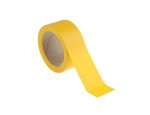 Taśma drogowa kolor: Żółty, 50mm x 33m, RS PRO