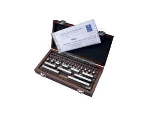 Zestaw mierników i bloków kątowych, Jednostki brytyjskie, elementy: 81