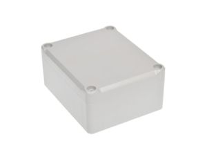 Obudowa ekranowana Szary IK09, IP67 Poliuretan, 89.35 x 74.5 x 41mm, RS PRO