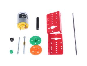 Motoreduktor DC, 300 mA, 1,62 W, 2 - 4199 obr./min, 25 gcm, RS PRO