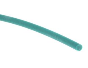 Zaokrąglony pas poliuretanowy, Zielony, śr.: 4mm, dł. 5m, obc.: 3.4kg