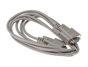 Kabel szeregowy, długość 2m, złącze A: Złącze żeńskie D9-stykowe, złącze B: Złącze żeńskie D9-stykowe