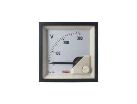 Amperomierz analogowy panelowy AC -10C do +65C RS PRO