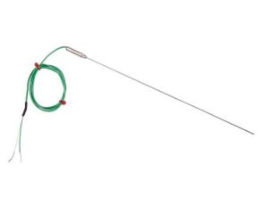 Termopara typ K do +1100C 250mm kabel 1m, Stal nierdzewna IEC