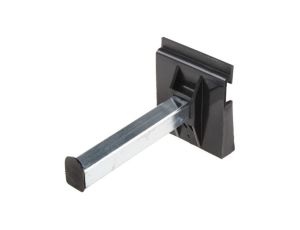 Uchwyt narzędziowy do montażu na panelu ściennym, w zestawie: Rozmiar 1 czop panelu z nawiewem, Miękka stal, śr.: 19mm