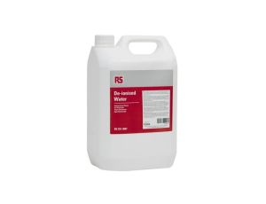 Woda dejonizowana, Puszka, zastosowanie: Płytki drukowane, 5 l, RS PRO