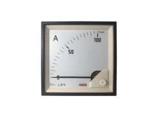 Amperomierz analogowy panelowy DC -10C do +65C RS PRO