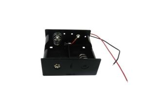 Uchwyt do baterii, x 2, Smycz przewodu