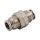 Adapter gwintowany typu rura – rura, seria: 57000, typ: Złącze do grodzi, śred.: 14mm, 20bar