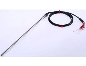 Termopara typ PT 100, -50C do +250C 250mm kabel 1m, Stal nierdzewna