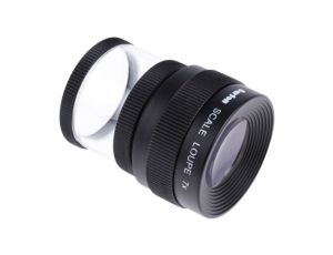 Szkło powiększające, powiększenie: 7, śr.: 25mm