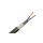Wielożyłowy kabel przemysłowy Ekranowany 2 2,5 mm 600/1000 V Polichlorek winylu PVC 12.6mm 50m RS PRO