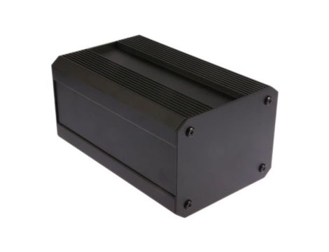 Obudowa radiatora Czarny IP40, 200 x 100 x 130mm, RS PRO