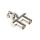 Adapter RF, 50, Męski BNC - żeński BNC, 1GHz
