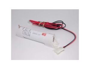 Zestawy akumulatorów D NiCd, 2.4V, 4Ah, 2-ogniwowy, RS PRO