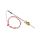 Termopara typ PT 100, -50C do +250C 150mm kabel 1m, Stal nierdzewna