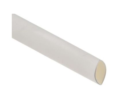 Osłona termokurczliwa Biały 2:1, średnica 9.5mm, dł. 1.2m, RS PRO
