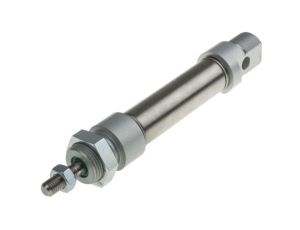 Siłownik dwustronnego działania ISO 6432 Ø 20mm, skok 40mm RS PRO