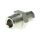 Adapter gwintowany prosty gwint – rura, 15 barów