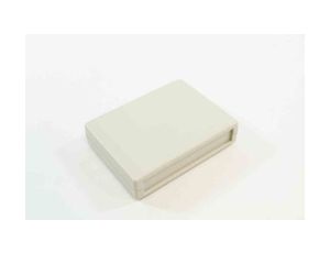 Obudowa urządzeń elektronicznych, ABS, Beżowy, 105 x 80 x 25mm, RS PRO
