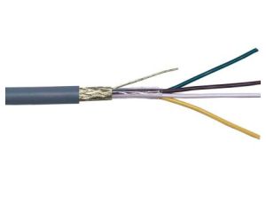 Wielożyłowy kabel przemysłowy Polichlorek winylu PVC 4.5mm 100m RS PRO