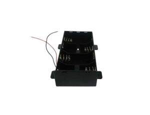 Uchwyt do baterii, x 4, Smycz przewodu