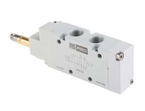 Pneumatyczne zawory elektromagnetyczne 5/2 Monostable G 1/4 1200NL/min RS PRO