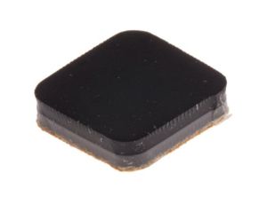 Podkładka antypoślizgowa, Klej, 12.7mm, Kwadratowa