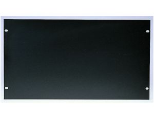 Panel przedni do szafy RACK, 12U, 483 x 399.2mm, kolor: Szary, RS PRO