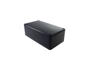 Obudowa ogólnego użytku Czarny IP54, 150 x 80 x 50mm, RS PRO Obudowa Profilowana Ogólnego Przeznaczenia