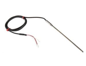 Termopara typ PT 100, -50C do +500C 150mm kabel 1m, Stal nierdzewna