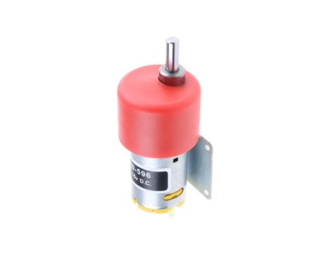 Motoreduktor DC, 990 mA, 7,98 W, 116 obr./min, 5174 gcm, RS PRO