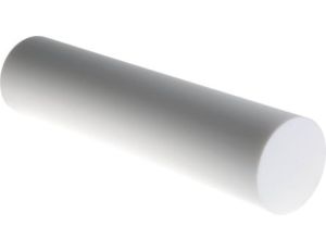 Pręt z fluorowego tworzywa sztucznego PTFE, Ø 70mm x 300mm, kolor: Nieprzezroczyste
