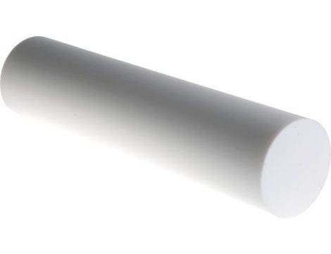 Pręt z fluorowego tworzywa sztucznego PTFE, Ø 70mm x 300mm, kolor: Nieprzezroczyste