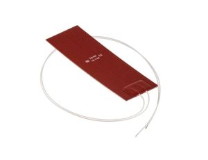 Silicone Heater Mat 7,5 W 12 V DC 50 x 150mm